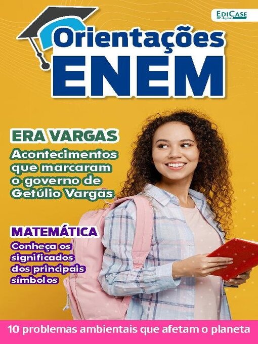 Title details for Orientações Enem by EDICASE GESTAO DE NEGOCIOS EIRELI - Available